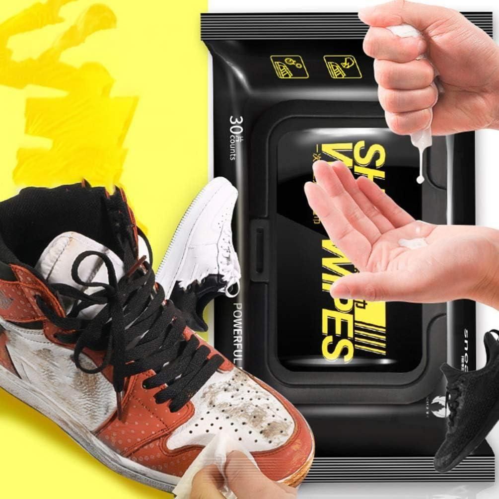 Natural Sneaker & Shoe Cleaner Wipes | Eco-Friendly Shoe Cleaning Wipes