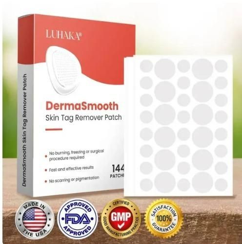 Cura Skin Tag Remover Patch โ Safe, Fast & Painless