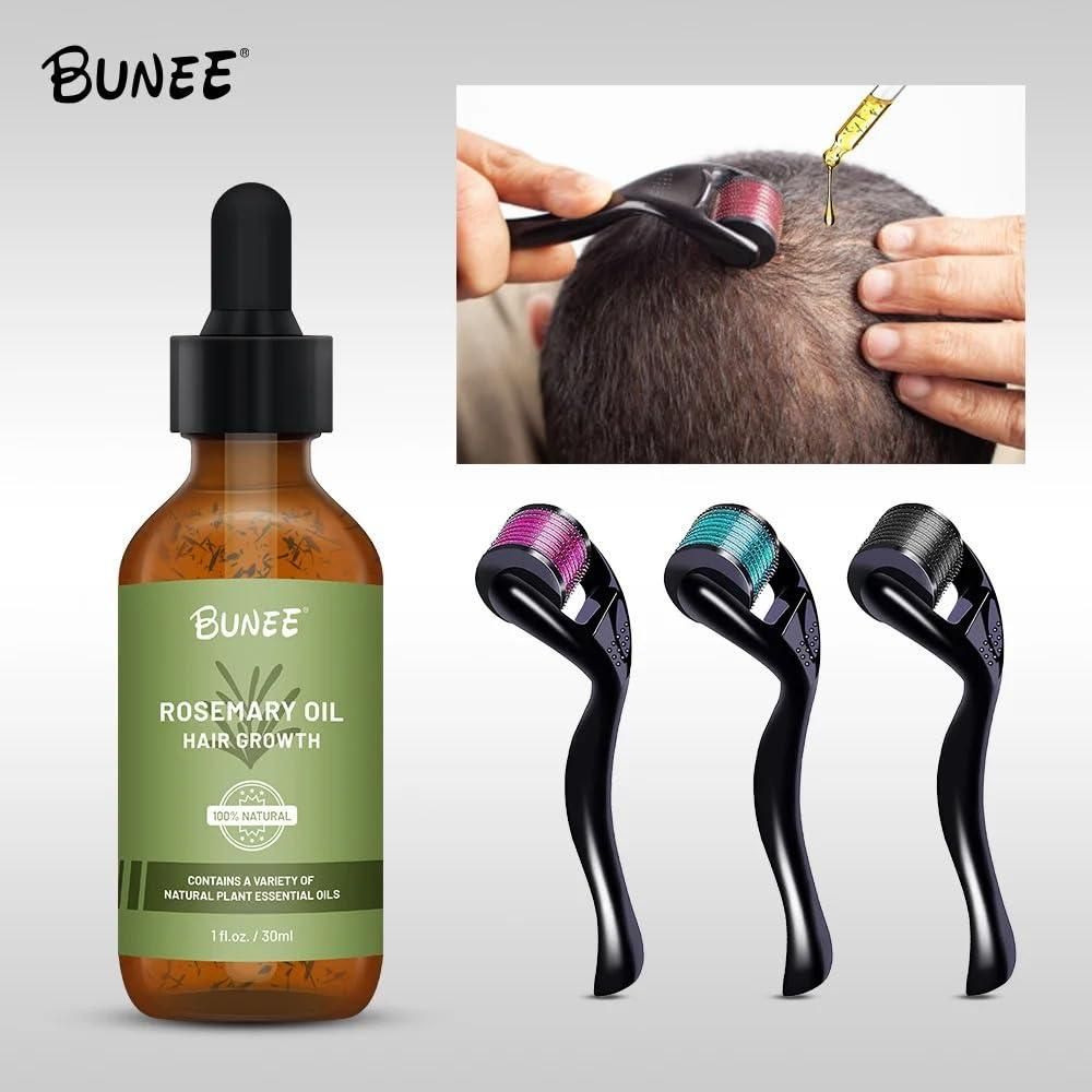 BUNEE Rosemary Hair Growth Serum Oil – Pack of 2