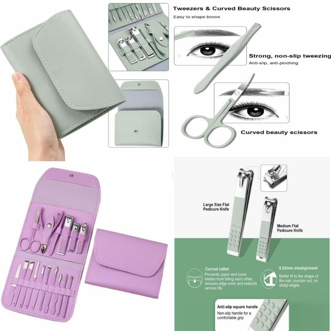 All-in-One Manicure Pedicure Set