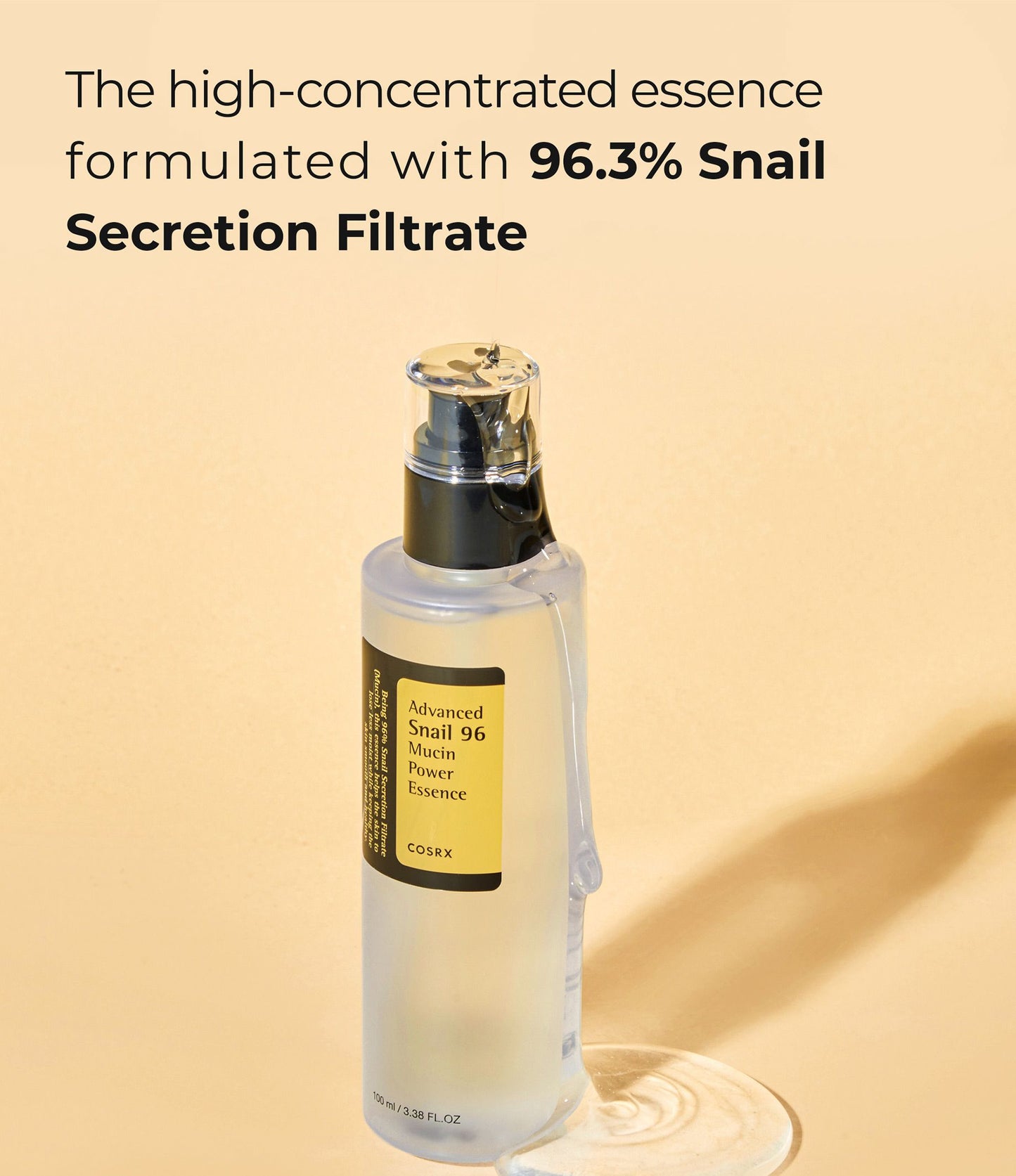 COSRX | Snail 96 Mucin Power Essence | 100ml