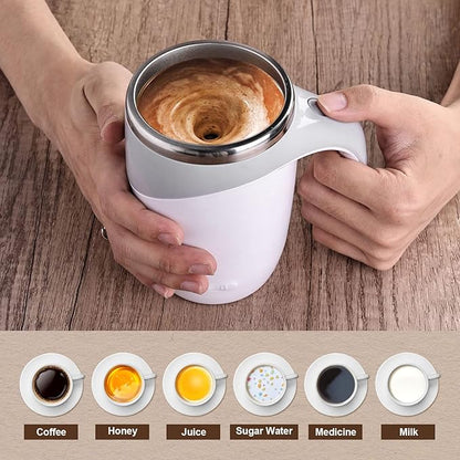 Cura Automatic Self Stirring Coffee Cup