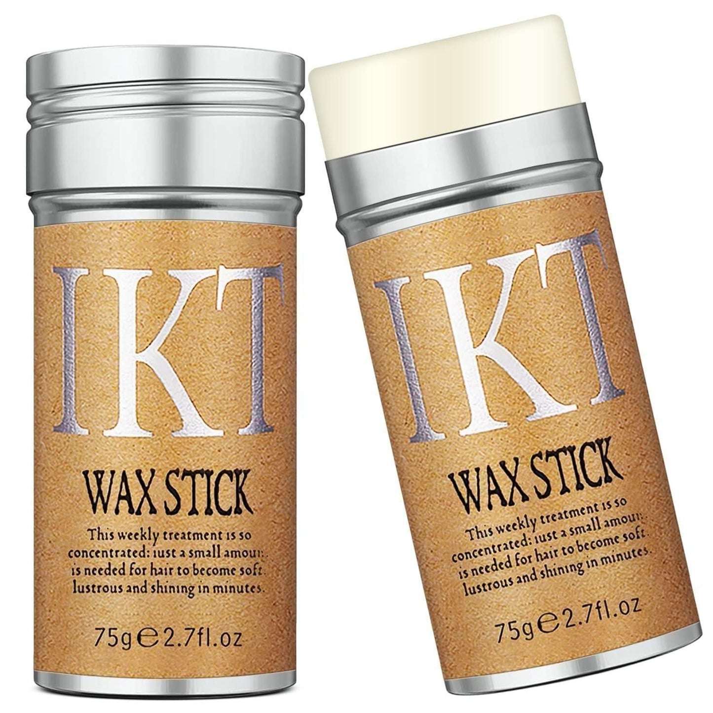 Hair Wax Stick for Hair Styling – Non-Greasy, Long-Lasting Hold