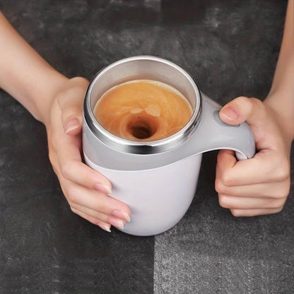 Cura Automatic Self Stirring Coffee Cup