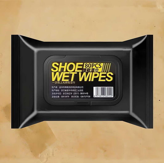 Natural Sneaker & Shoe Cleaner Wipes | Eco-Friendly Shoe Cleaning Wipes