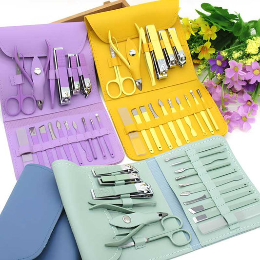 All-in-One Manicure Pedicure Set