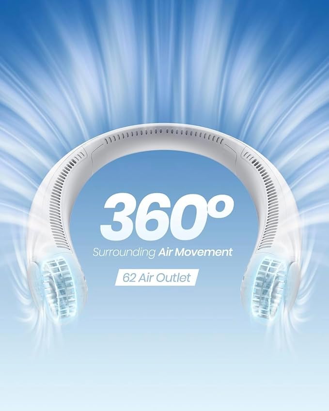 BreezeBand - Portable Neck Fan
