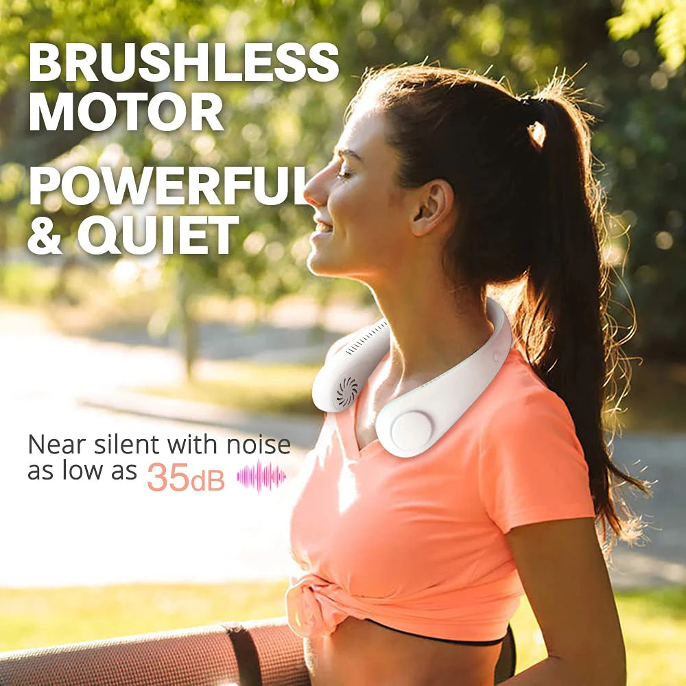 BreezeBand - Portable Neck Fan