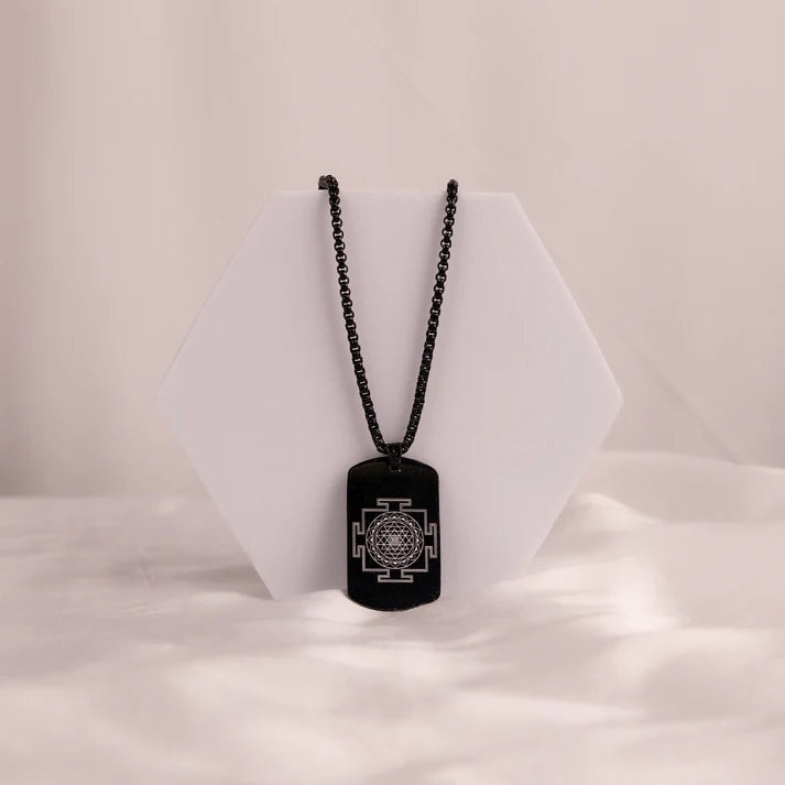 Shree Yantra Wealth & Prosperity Pendant