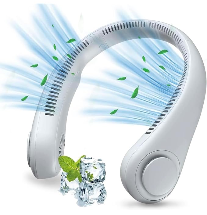 BreezeBand - Portable Neck Fan